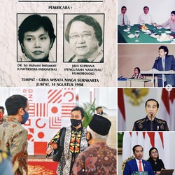 Sri Mulyani Kenang 'Tukang Mebel' yang Kini Jadi Presidennya