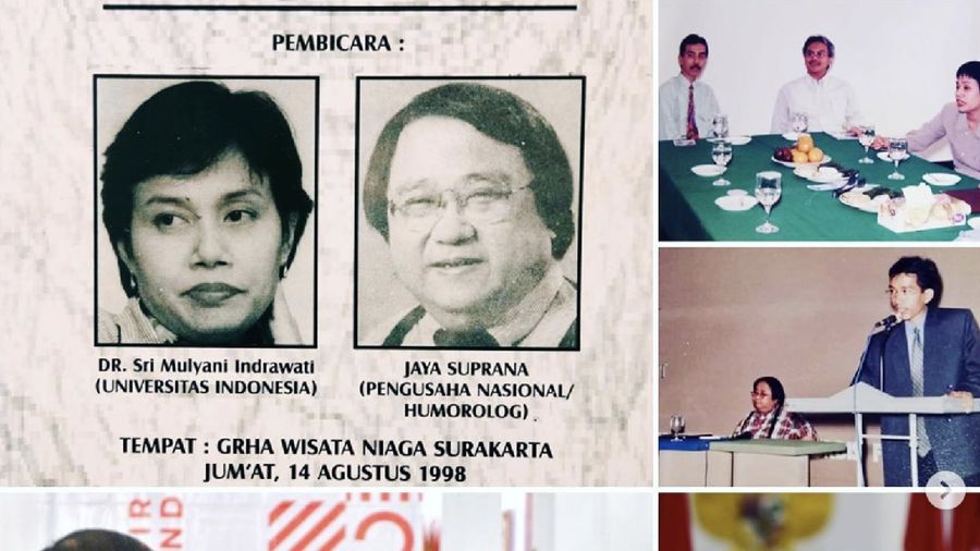Sri Mulyani (Instagram Sri Mulyani)