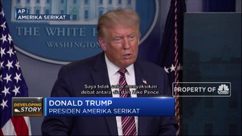 Trump Kritik Penunjukan Kamala Berisiko Bagi Partai Demokrat