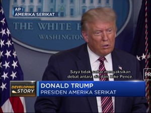 Trump Kritik Penunjukan Kamala Berisiko Bagi Partai Demokrat