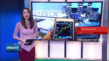 Umumkan Stock Split 1:5, Saham Tesla Langsung Terbang 13%