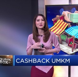 Yeayy, Ada Cashback UMKM