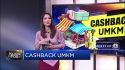 Yeayy, Ada Cashback UMKM