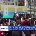 BTS Gelar Konser Offline & Online pada 10-11 Oktober 2020
