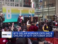 BTS Gelar Konser Offline & Online pada 10-11 Oktober 2020