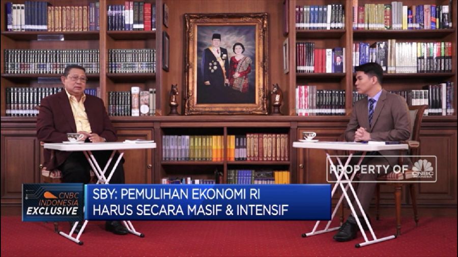 Covid-19, SBY: Jangan Ada Korban, Manusia & Ekonomi Bisa Diselamatkan (CNBC Indonesia TV)