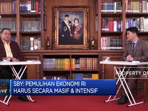Covid-19, SBY: Manusia & Ekonomi, Keduanya Bisa Diselamatkan