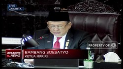 Di Hadapan Jokowi, Bamsoet Ingatkan Ancaman Krisis Pangan