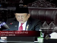 Di Hadapan Jokowi, Bamsoet Ingatkan Ancaman Krisis Pangan