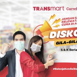 Asyik! CT Corp Gelar Diskon Gila-gilaan di HUT RI ke-75