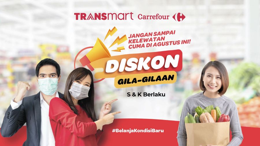 diskon gila gilaan