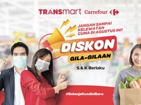 Belanja Yuk, Transmart Lagi Diskon Gila-Gilaan