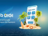 Transaksi Keuangan Lebih Praktis, Ini Cara Daftar bjb DIGI