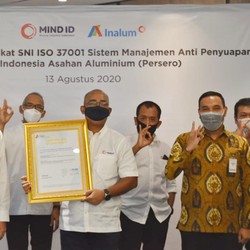 Buka Whistleblowing System, MIND ID Terapkan Sistem Anti Suap