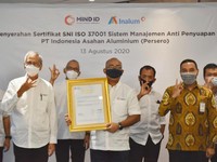 Buka Whistleblowing System, MIND ID Terapkan Sistem Anti Suap