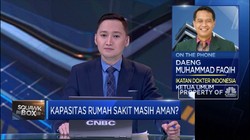 IDI: RS Covid-19 Penuh, Pemerintah Harus Tambah Kapasitas