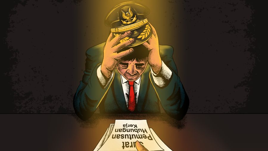 Infografis/ Deretan Maskapai RI  yang Lakukan PHK/Aristya Rahadian