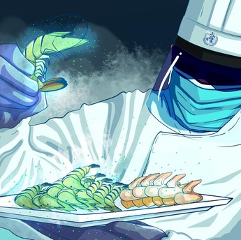 Awas! Ada Jejak Covid-19 di Makanan Beku
