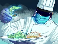 Awas! Kemasan Makanan Beku Bisa Tularkan Virus Covid-19