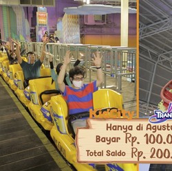 Ajak Main Anak di KidCity, Gratis Bonus Saldo Hingga Rp 300rb