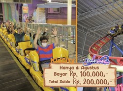 Ajak Main Anak di KidCity, Gratis Bonus Saldo Hingga Rp 300rb