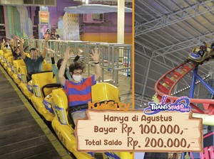 Ajak Main Anak di KidCity, Gratis Bonus Saldo Hingga Rp 300rb
