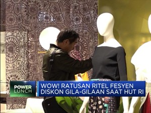 Jelang 17 Agustus Ada Diskon Gila-gilaan