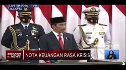 Jokowi: RAPBN 2021 Untuk PEN dengan Target PDB 4,5%-5,5%
