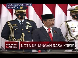 Jokowi: RAPBN 2021 Untuk PEN dengan Target PDB 4,5%-5,5%
