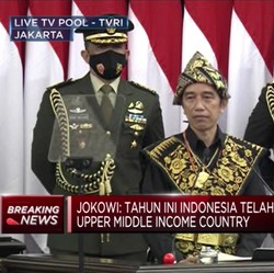 Jokowi Beberkan Reformasi Fundamental RI Hadapi Pandemi