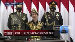 Jokowi: HUT RI ke-75 Saat Covid-19, Saatnya Bertransformasi