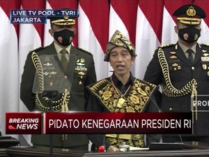 Jokowi: HUT RI ke-75 Saat Covid-19, Saatnya Bertransformasi