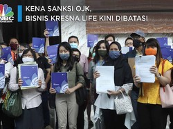 Nah Lho! Kena Sanksi OJK, Bisnis Kresna Life Kini Dibatasi