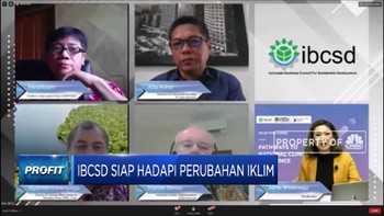 Kontribusi Swasta Tingkatkan Ketahanan Iklim di Masa Pandemi