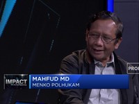 Mahfud MD: Politik Boleh Ikut Campur Dalam Hukum
