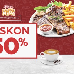 Mulai Hari Ini, Daftar Resto dan Kafe yang Diskon Gila-Gilaan