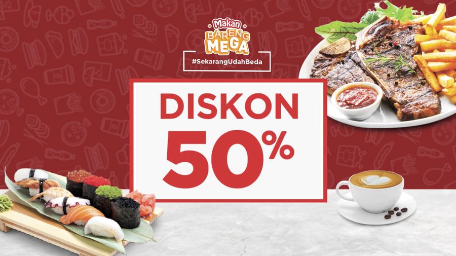 makan bareng bank mega