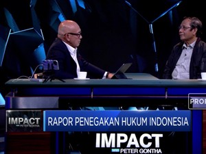 Menko Polhukam: Rata-Rata Koruptor di RI Memiliki Gaji Tinggi