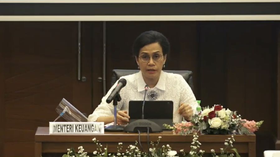Menteri Keuangan Sri Mulyani (Tangkapan Layar Youtube)