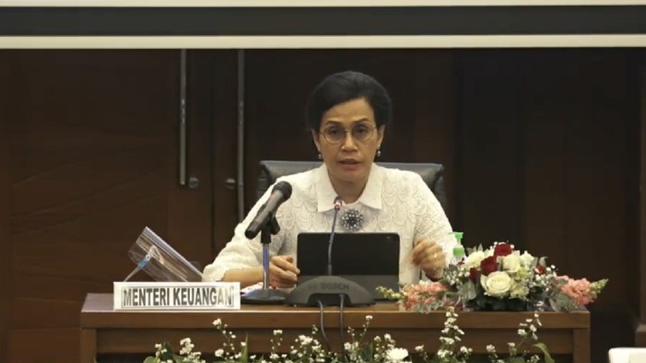 Menteri Keuangan Sri Mulyani (Tangkapan Layar Youtube) Menteri Keuangan Sri Mulyani (Tangkapan Layar Youtube)
