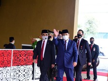 Anggaran Kemenhan Rp 136,9 T, Ini Daftar Belanja Prabowo 2021
