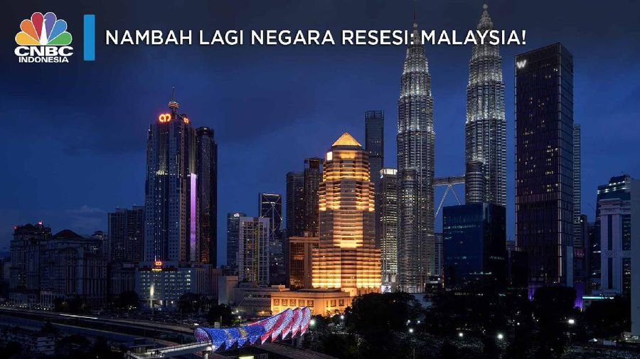 Nambah Lagi Negara Resesi: Malaysia!
