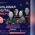 Putri Tanjung & Teten Masduki Berburu Pahlawan Digital UMKM