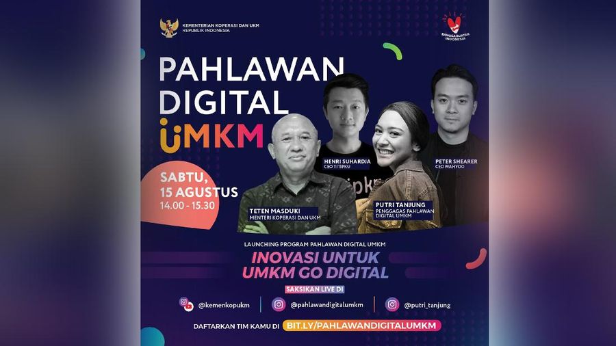 Pahlawan digital UMKM