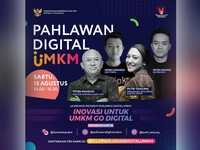 Putri Tanjung & Teten Masduki Berburu Pahlawan Digital UMKM