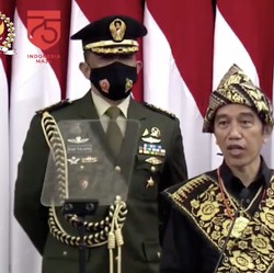 Jokowi Buka-bukaan Soal Food Estate yang Dipimpin Prabowo