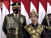Jokowi Buka-bukaan Soal Food Estate yang Dipimpin Prabowo