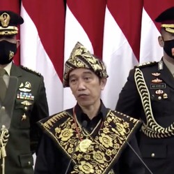 Jokowi Rancang Strategi Besar Perayaan 100 Tahun HUT RI