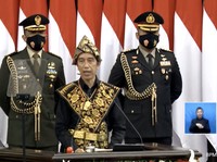 Saat Jokowi Cerita Bagaimana Covid-19 'Hancurkan' HUT RI
