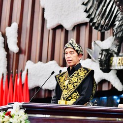 Jokowi Patok Rupiah Rp 14.600/US$ di RAPBN 2021, Masuk Akal?